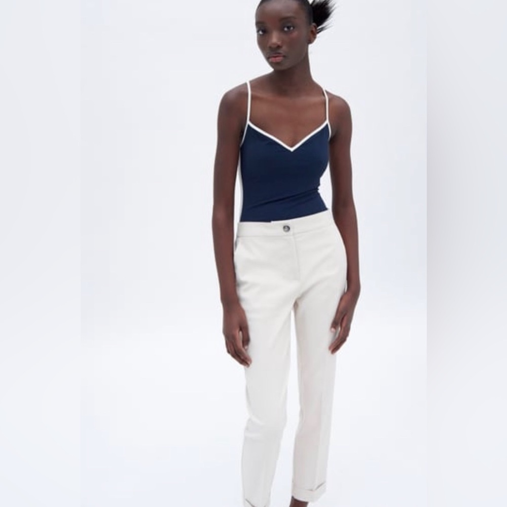 New Zara Jogger Waist Pant